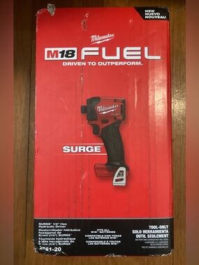 Milwaukee M18 FUEL Surge Hydraulic Driver - Red Never Used